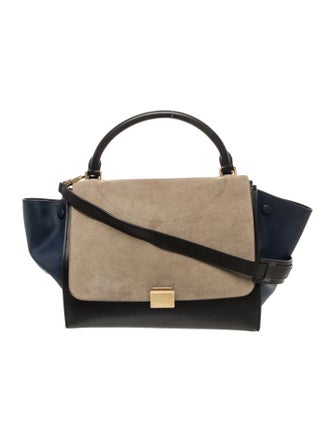 Celine Leather Trapeze Medium