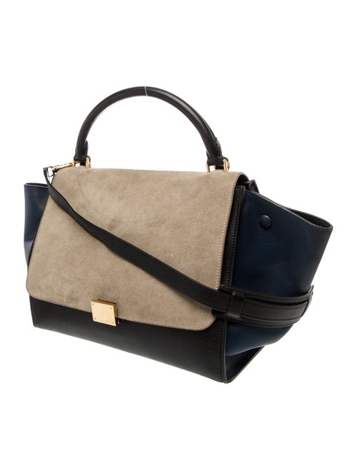 Celine Leather Trapeze Medium