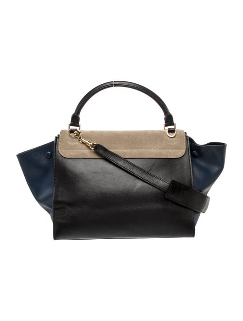 Celine Leather Trapeze Medium