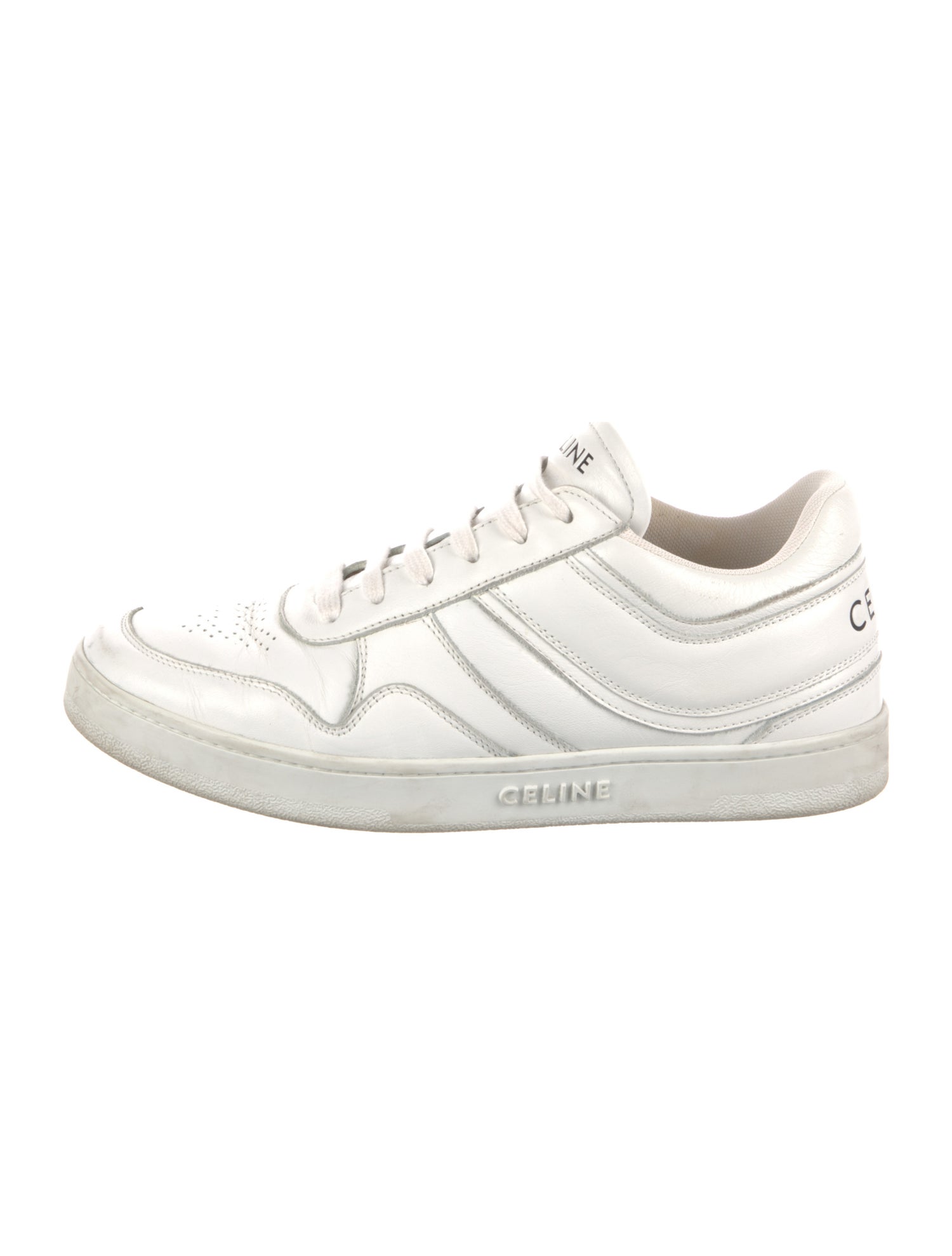 Celine Leather Sneakers