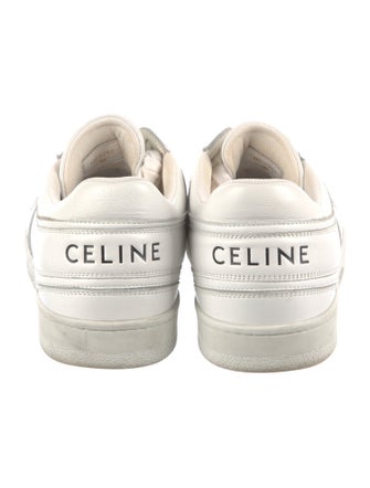 Celine Leather Sneakers
