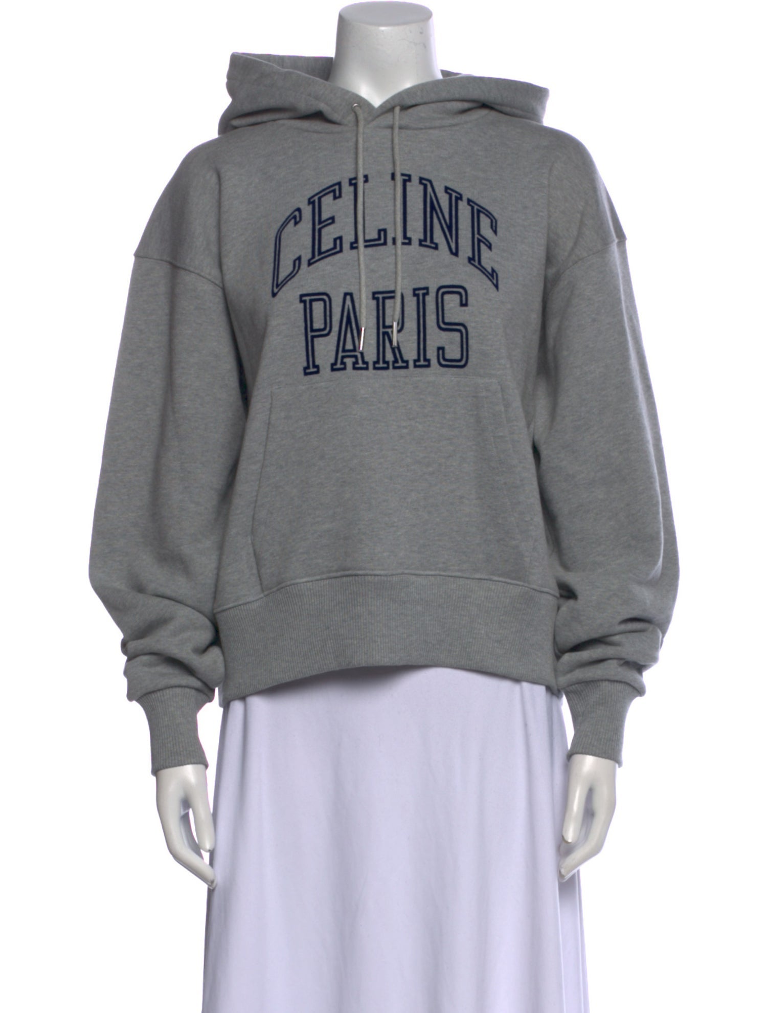 Celine Graphic Print Crew Neck Sweatshirt