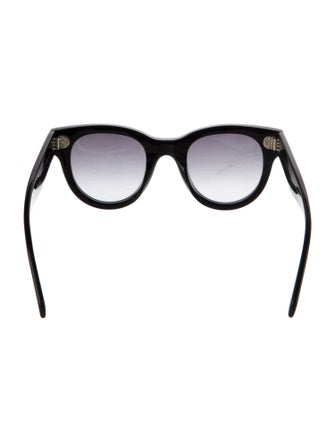 Celine Wayfarer Gradient Sunglasses