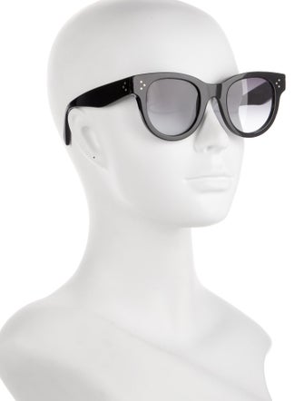 Celine Wayfarer Gradient Sunglasses