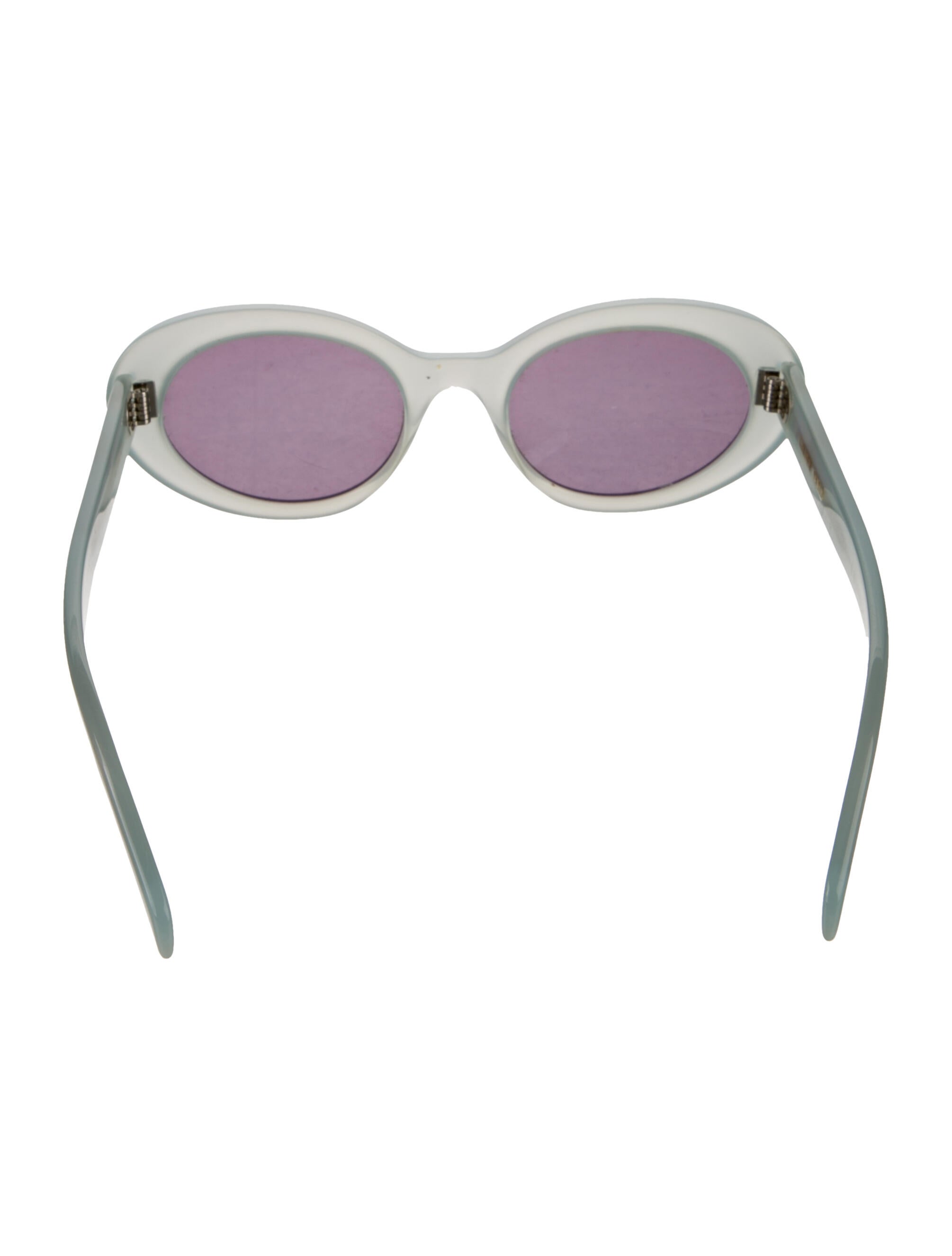 Celine Round Tinted Sunglasses