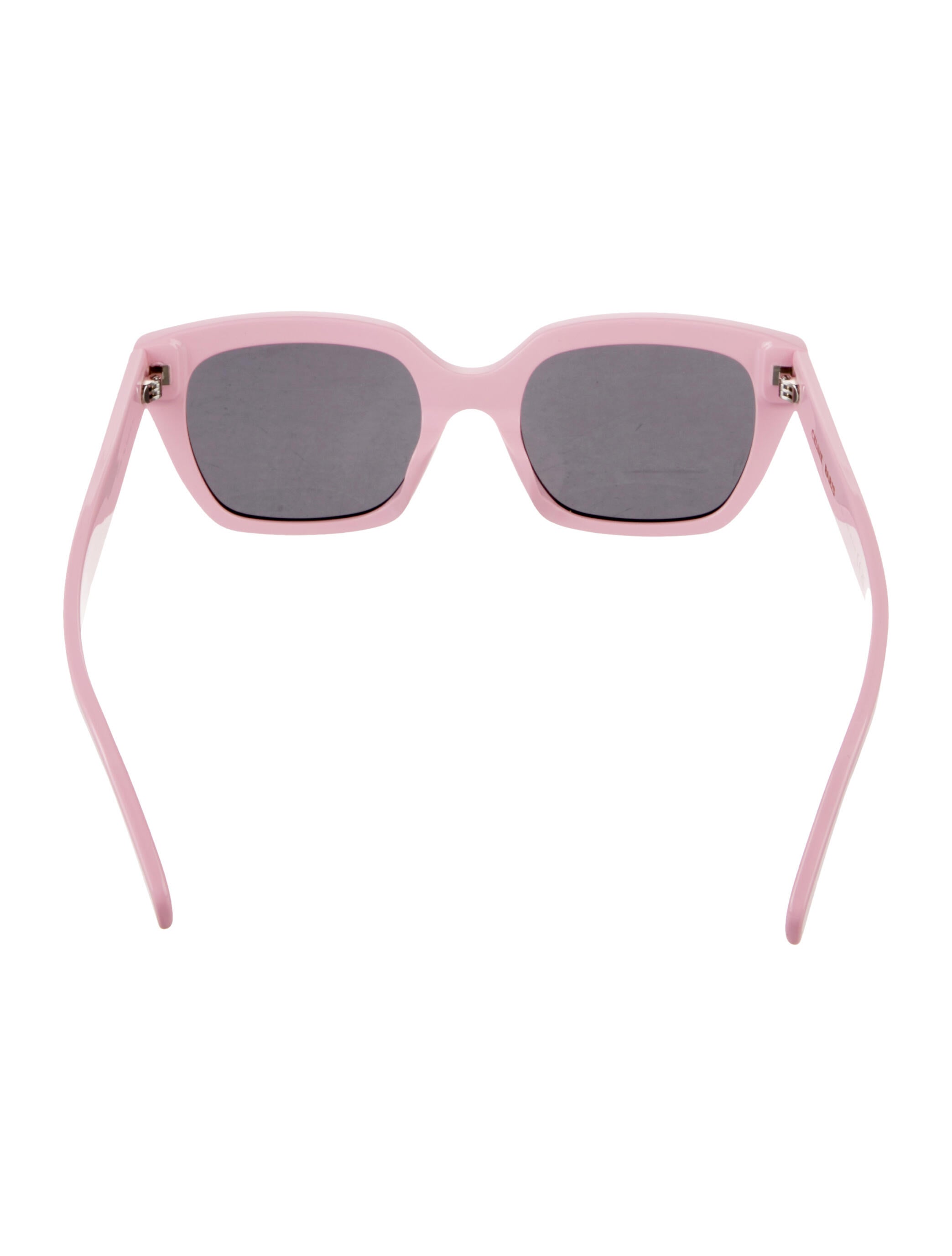 Celine Wayfarer Tinted Sunglasses