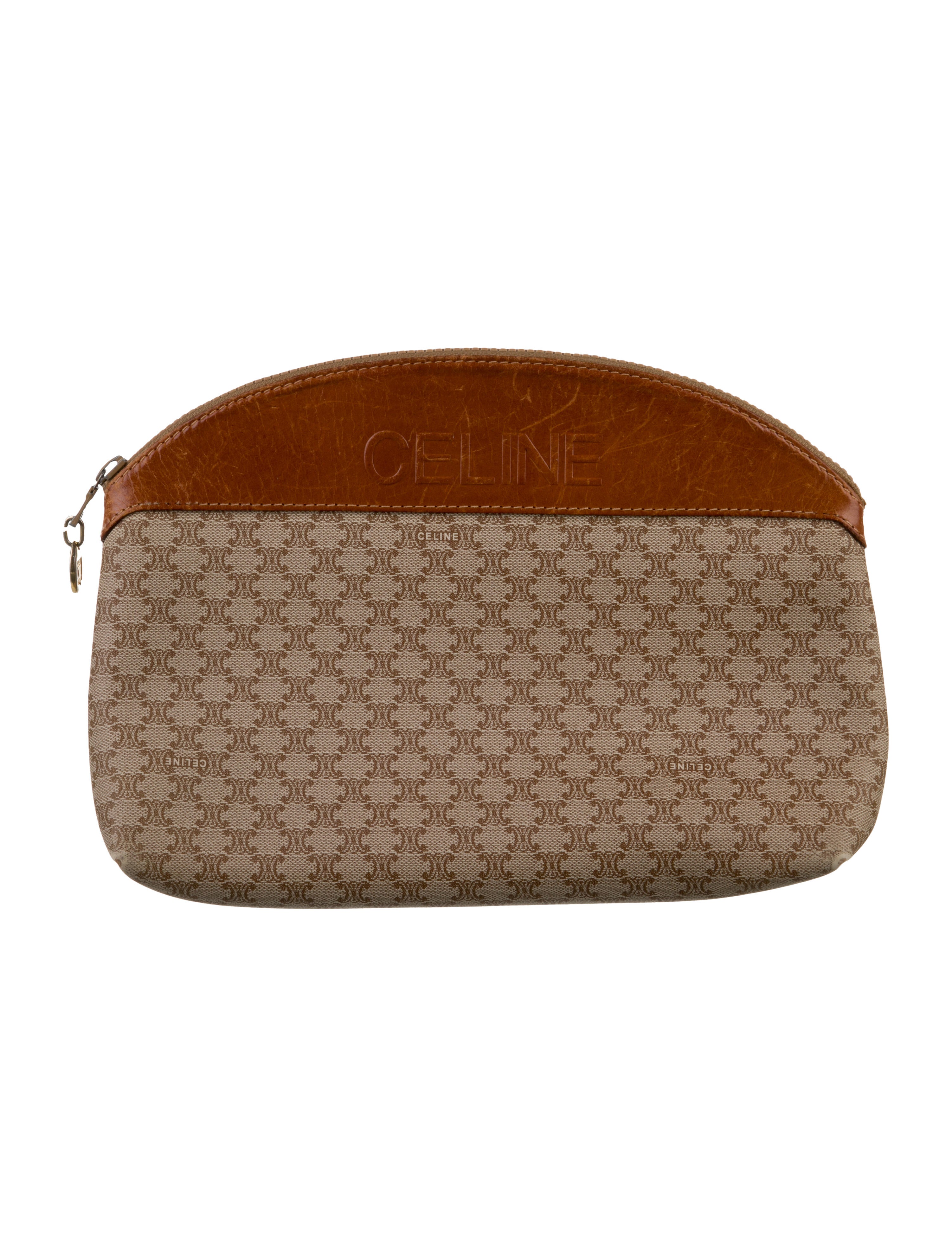 Celine Vintage Macadam Pouch