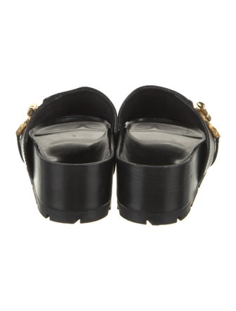 Celine Leather Slides