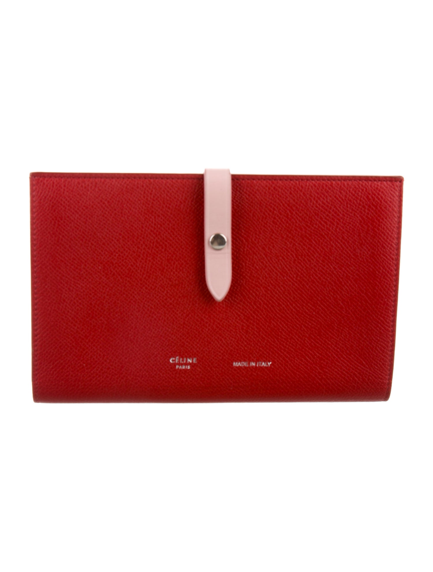 Celine 2017 Large Strap French Purse