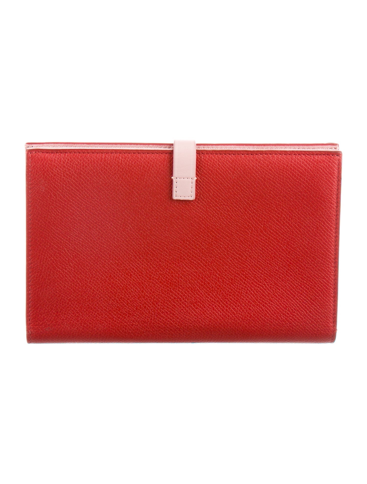 Celine 2017 Large Strap French Purse