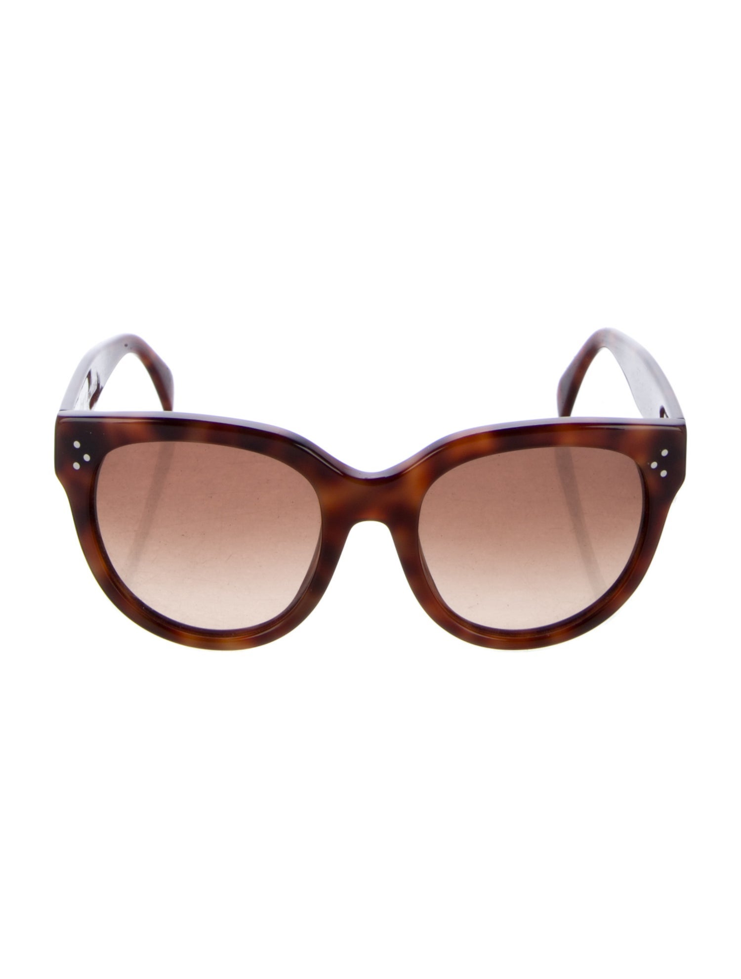 Celine Wayfarer Gradient Sunglasses