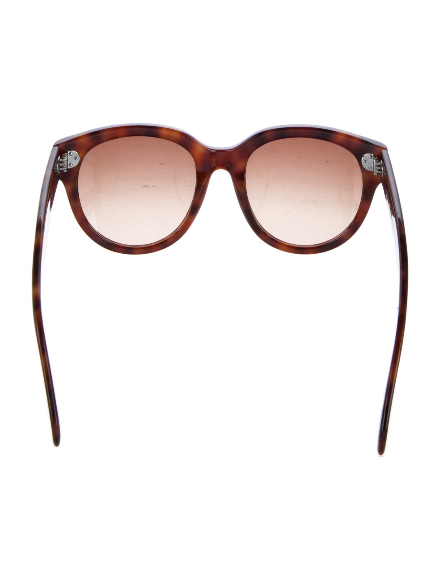 Celine Wayfarer Gradient Sunglasses
