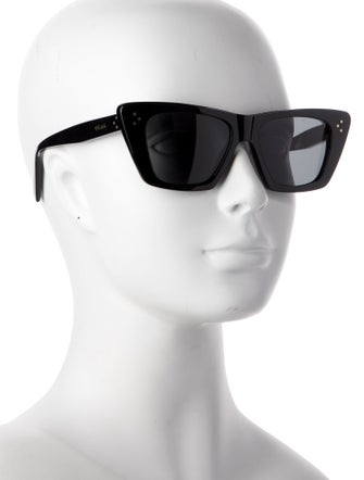Celine Cat-Eye Tinted Sunglasses