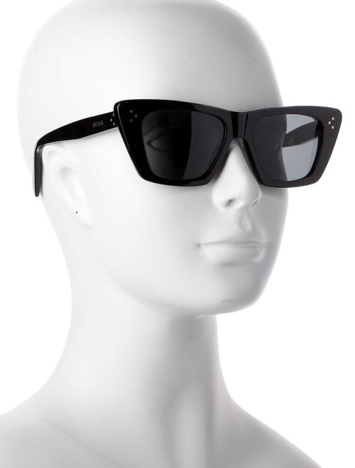 Celine Cat-Eye Tinted Sunglasses