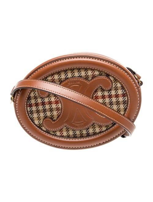 Celine Triomphe Oval Bag 2022