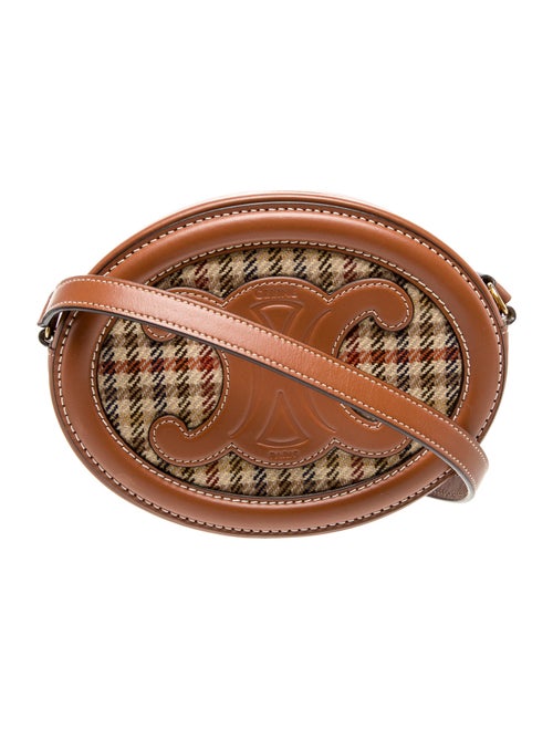 Celine Triomphe Oval Bag 2022