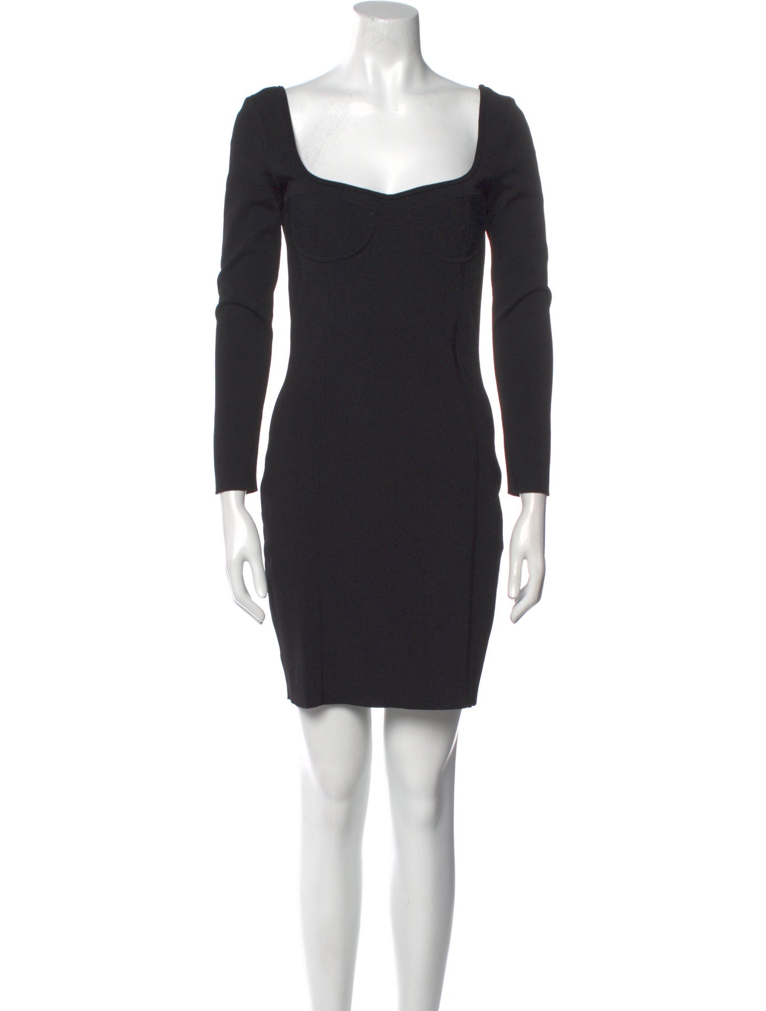 Celine Square Neckline Mini Dress
