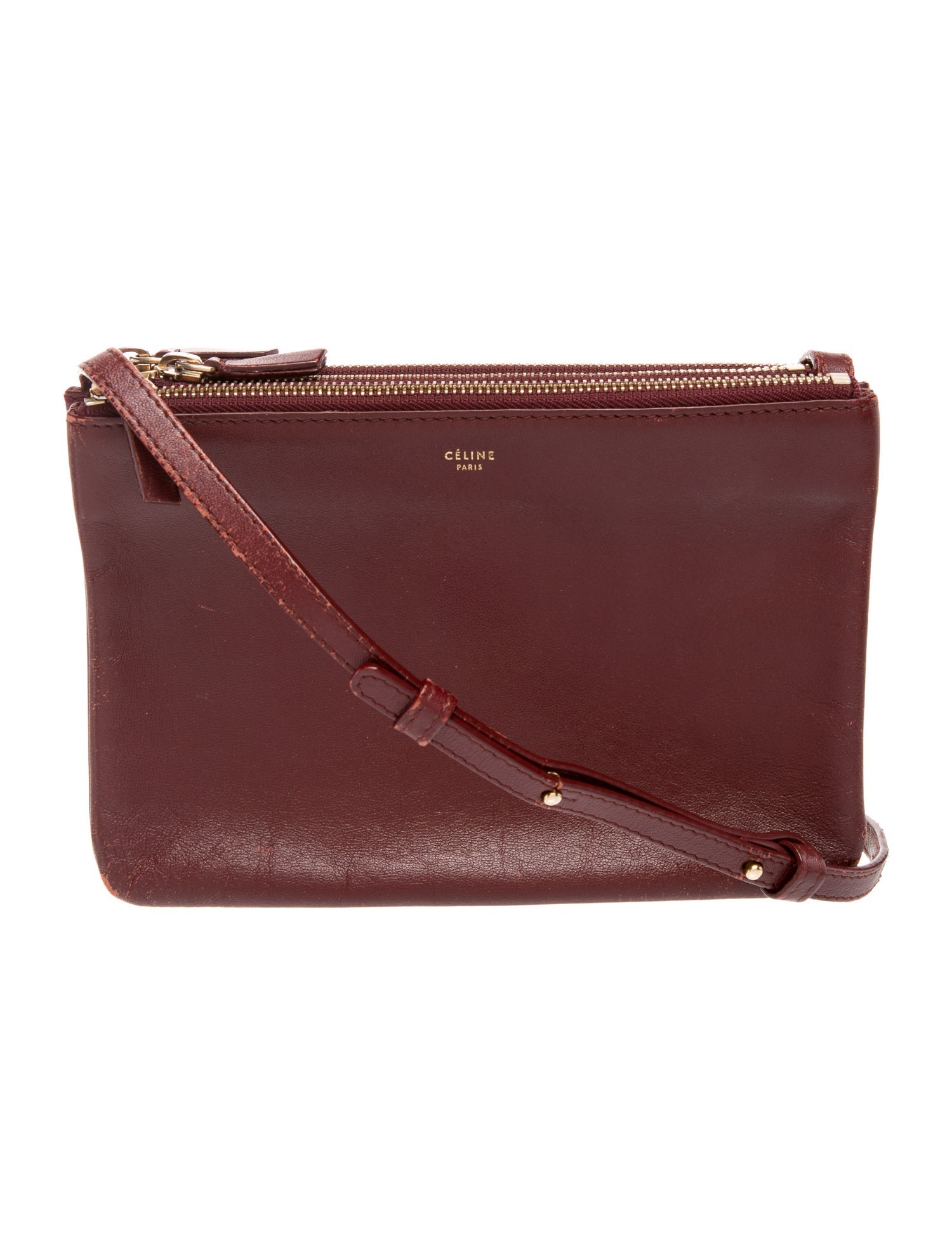 Celine Leather Trio Small