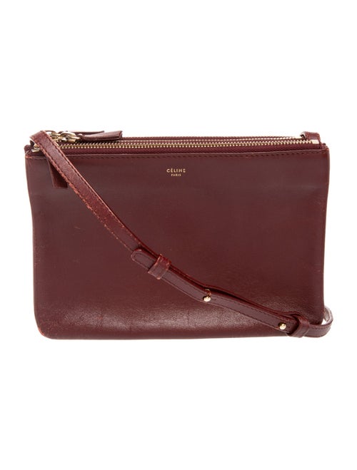 Celine Leather Trio Small
