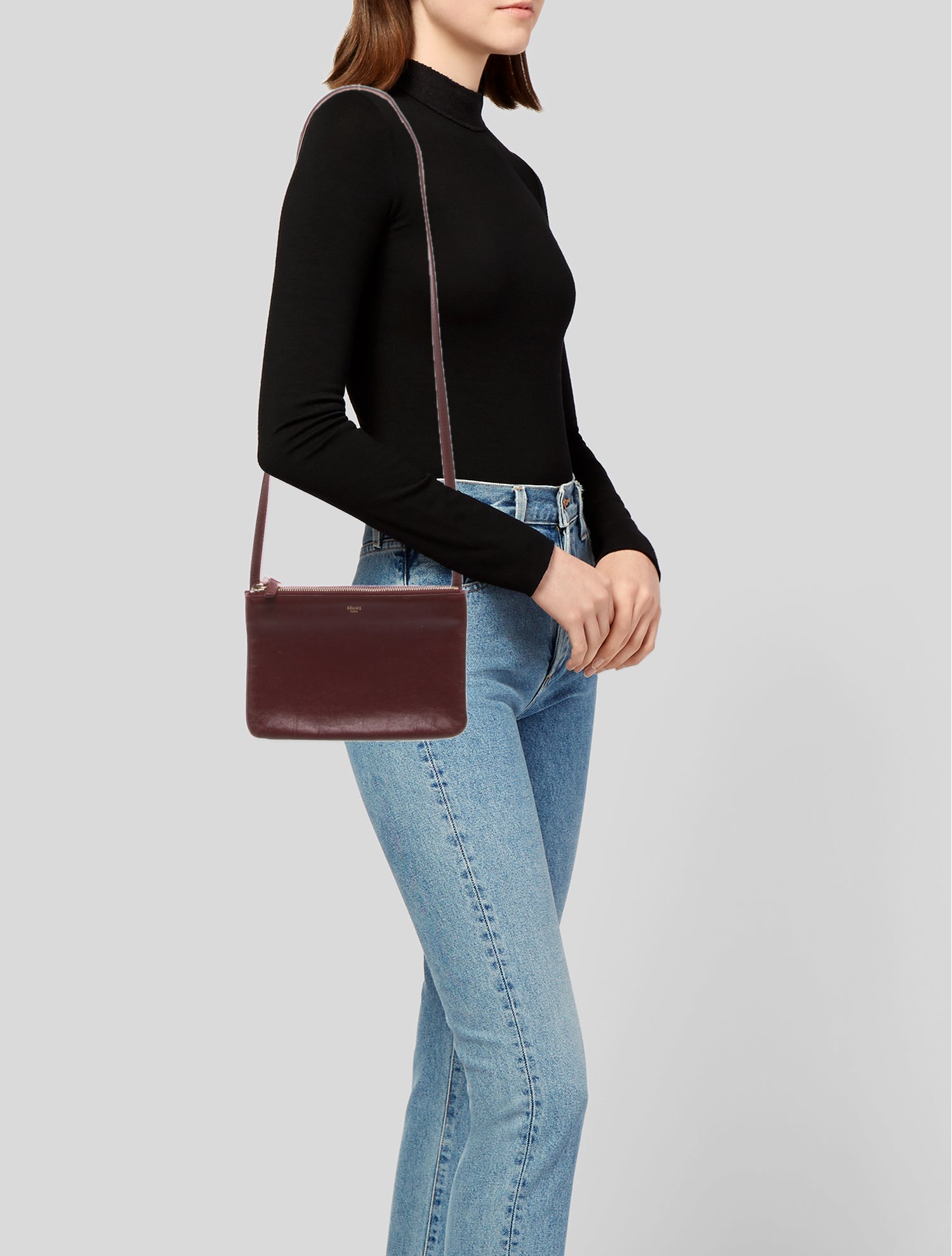 Celine Leather Trio Small