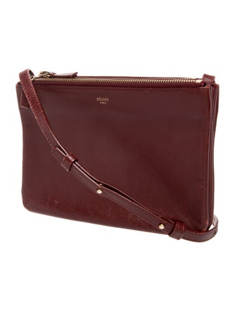 Celine Leather Trio Small