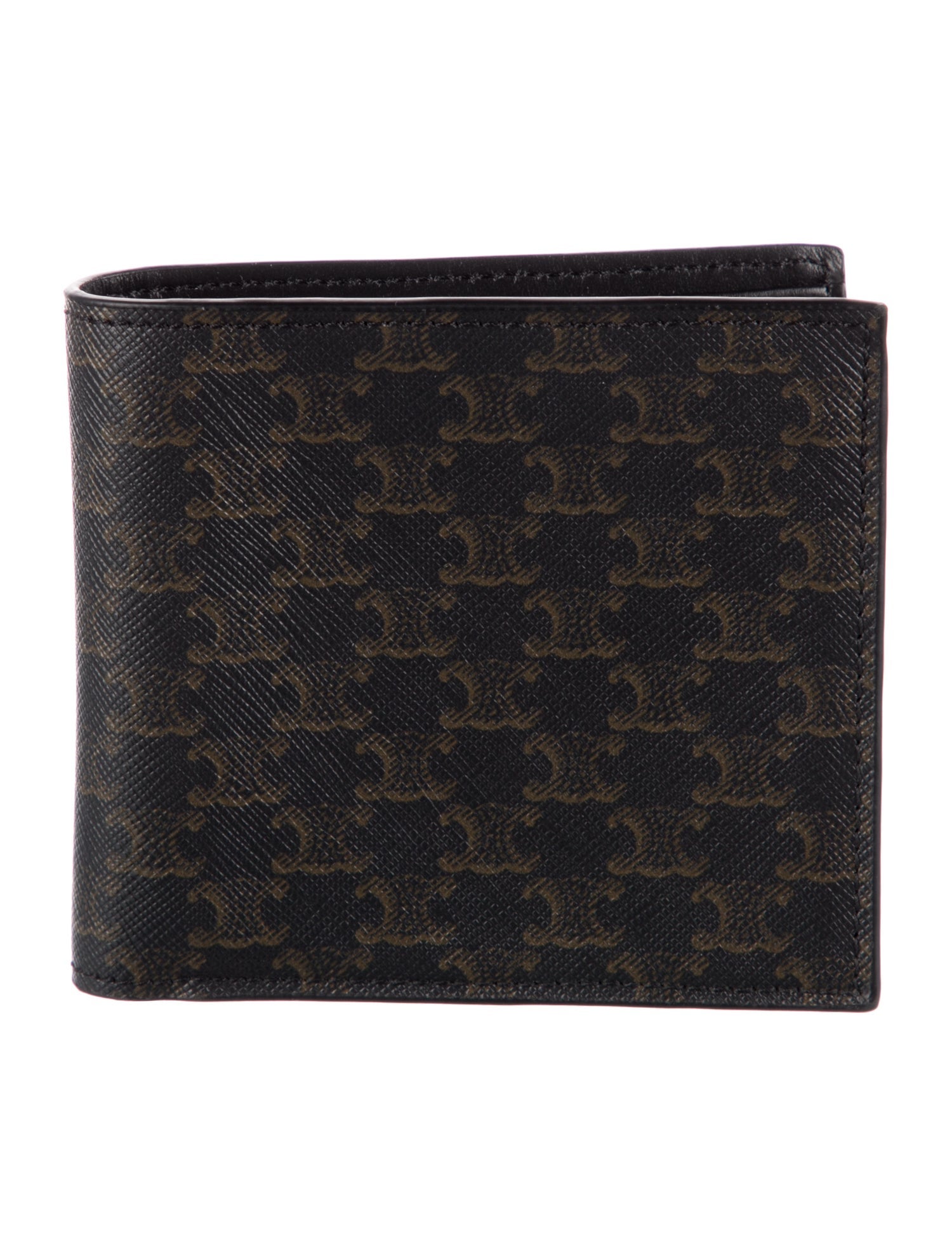Celine 2023 Triomphe Bifold Wallet