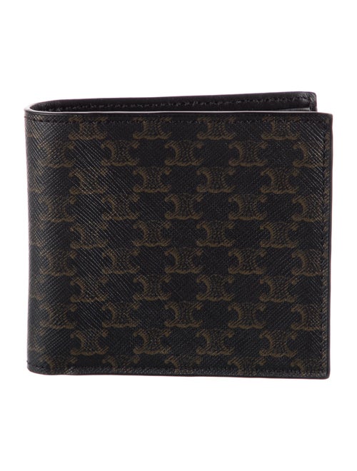 Celine 2023 Triomphe Bifold Wallet