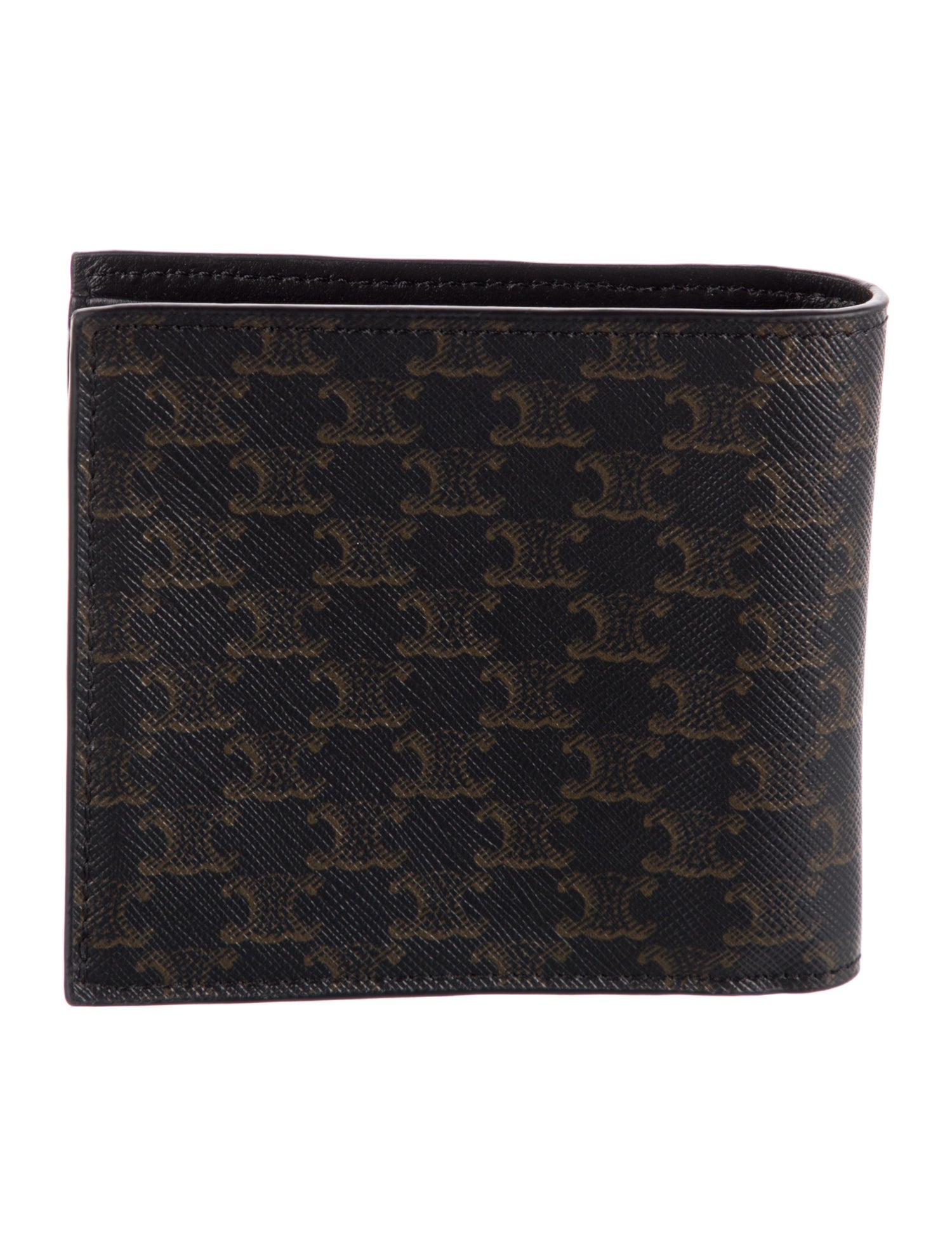 Celine 2023 Triomphe Bifold Wallet
