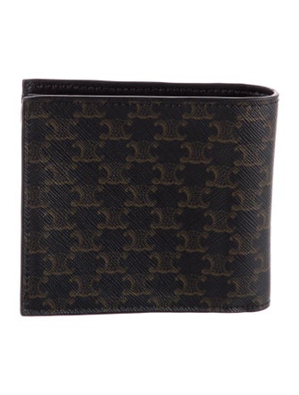 Celine 2023 Triomphe Bifold Wallet
