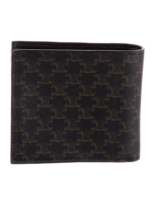 Celine 2023 Triomphe Bifold Wallet