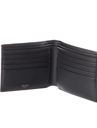 Celine 2023 Triomphe Bifold Wallet