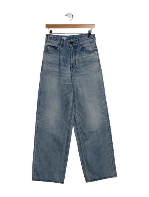 Celine Kitty Wide Leg Jeans