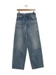 Celine Kitty Wide Leg Jeans