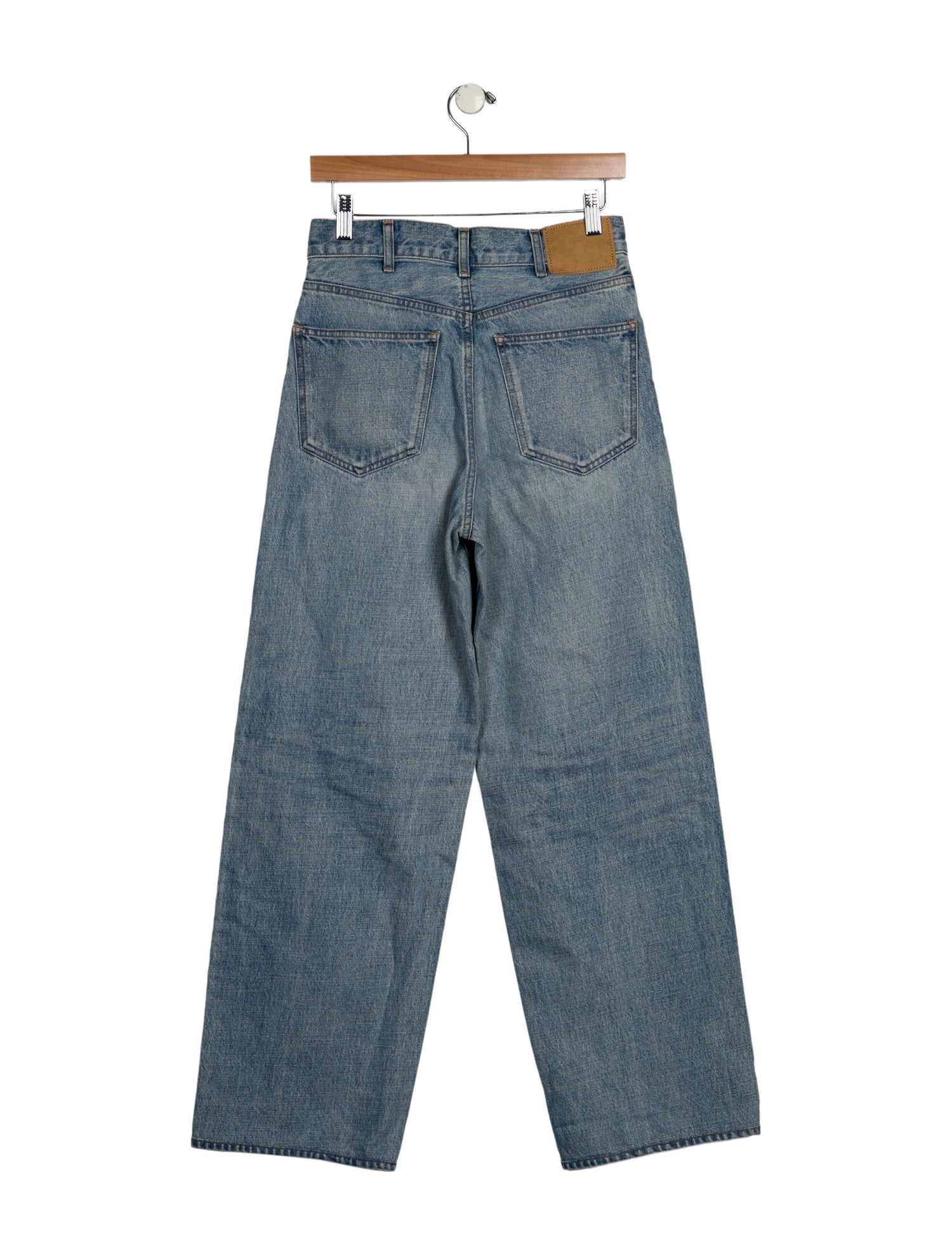Celine Kitty Wide Leg Jeans