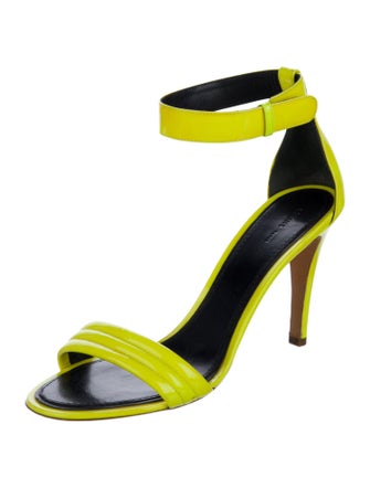 Celine Patent Leather Sandals