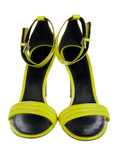 Celine Patent Leather Sandals