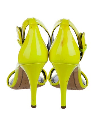 Celine Patent Leather Sandals