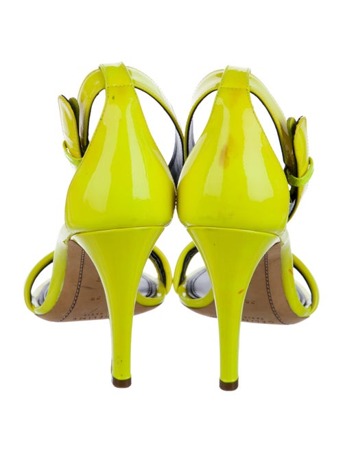 Celine Patent Leather Sandals