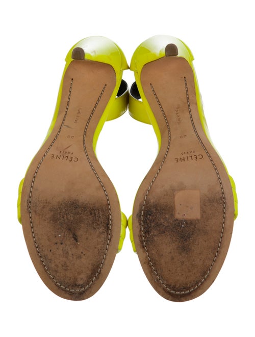 Celine Patent Leather Sandals