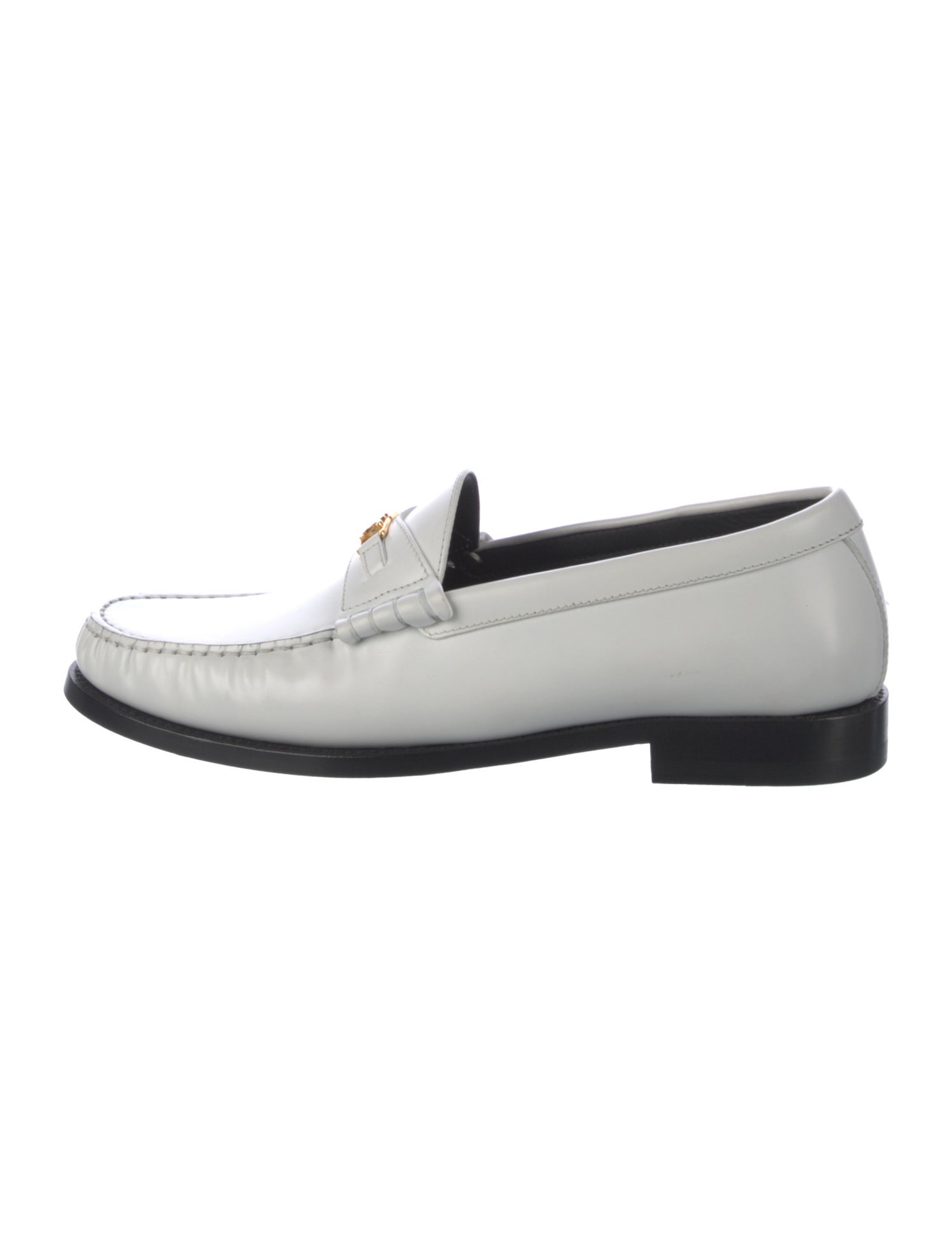 Celine Leather Loafers