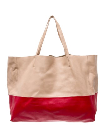 Celine Leather Horizontal Cabas