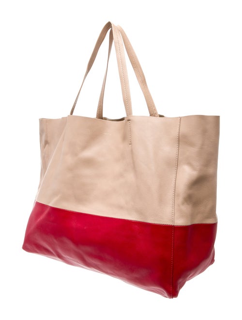 Celine Leather Horizontal Cabas