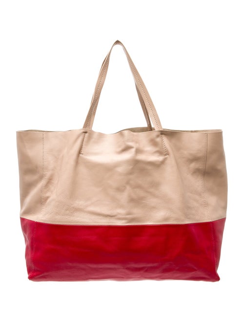 Celine Leather Horizontal Cabas