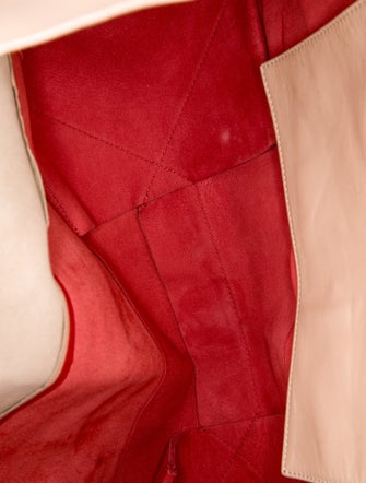 Celine Leather Horizontal Cabas