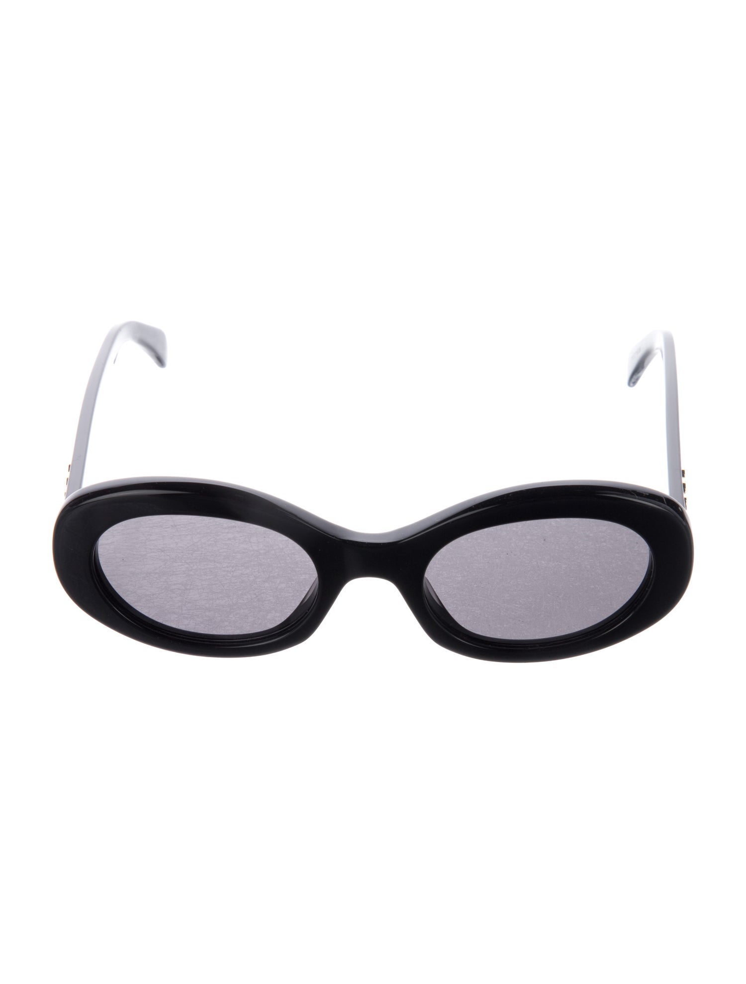 Celine Round Tinted Sunglasses