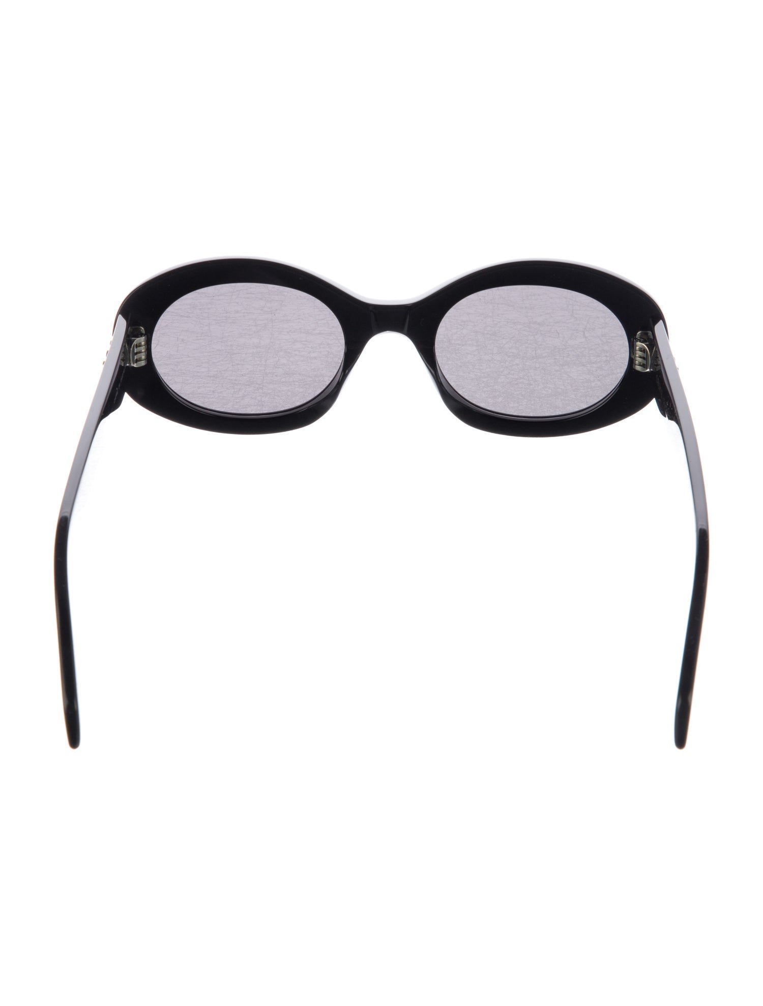 Celine Round Tinted Sunglasses