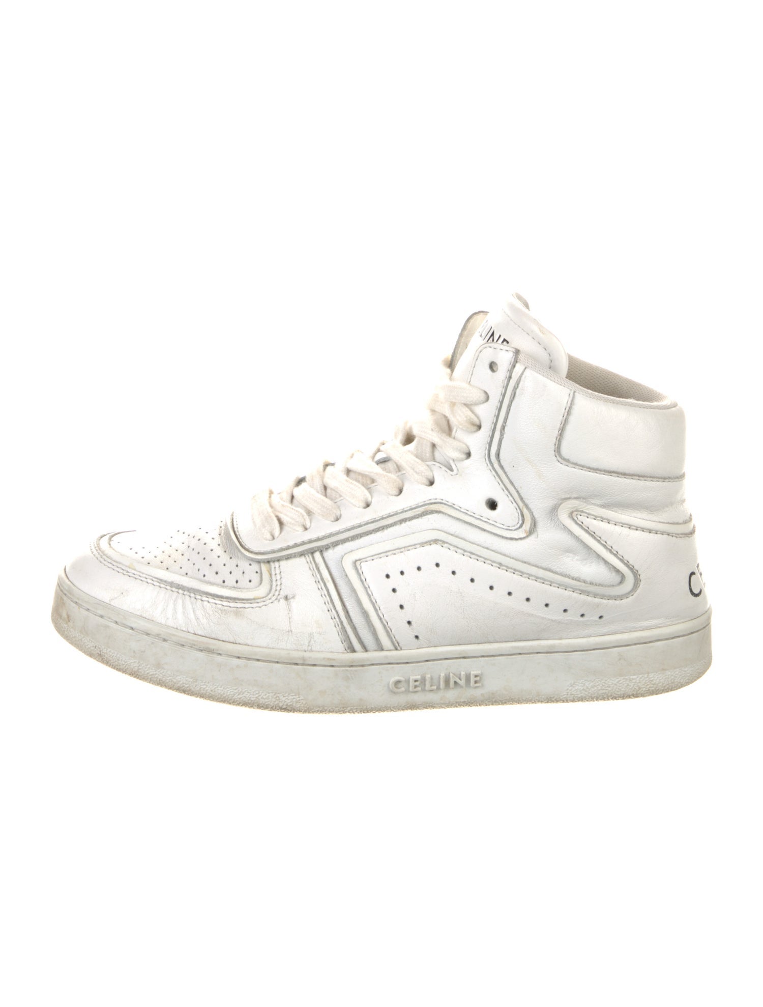 Celine Leather Sneakers