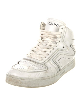 Celine Leather Sneakers