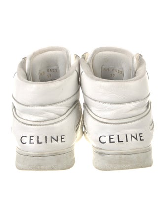 Celine Leather Sneakers