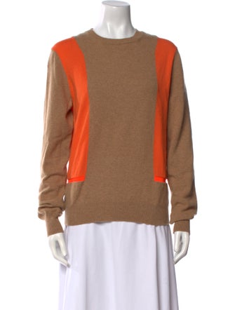 Celine Cashmere Crew Neck Sweater
